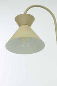 Golvlampa Beige Aneta Lighting Coni 143cm