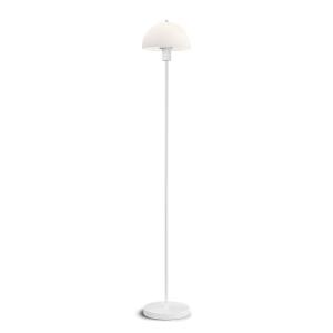 Golvlampa Glas Opal/Vit Herstal Vienda 125cm