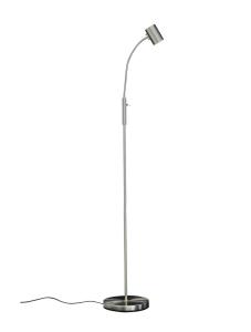 Golvlampa Hugin Stål 135cm Aneta Lighting