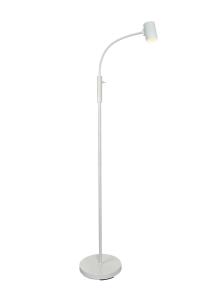 Golvlampa Hugin Vit 135cm Aneta Lighting