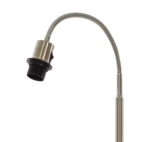 Golvlampa Stål/Krom 1L Aneta Lighting Ljusdal 140cm