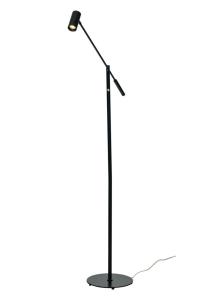 Golvlampa Svart Aneta Lighting Concord 130cm