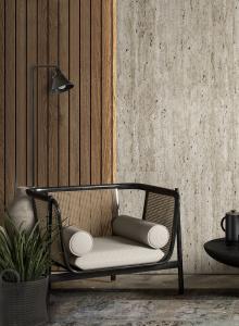 Golvlampa Svart Aneta Lighting Paris 143cm