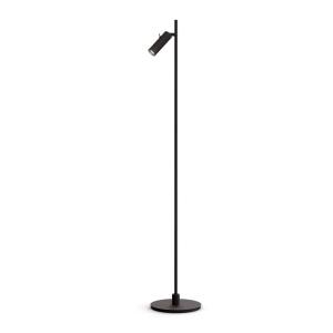 Golvlampa Svart Herstal Pipeline 132,3cm