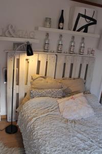 Golvlampa Svart/Krom Oriva 140cm