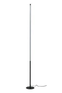 Golvlampa Svart Dimbar LED Aneta Lighting Stecco 160cm