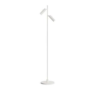 Golvlampa Vit 2L Herstal Pipeline 132,6cm