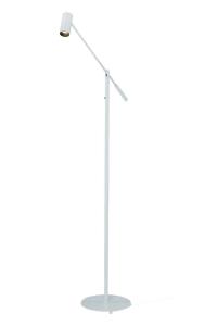 Golvlampa Vit Aneta Lighting Concord 130cm