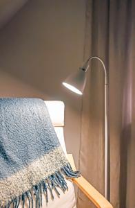 Golvlampa Vit Aneta Lighting Idre 158cm