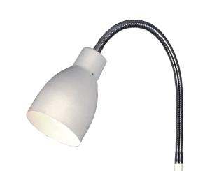 Golvlampa Vit E27 Aneta Lighting Sarek