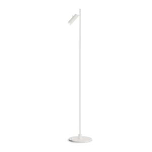 Golvlampa Vit Herstal Pipeline 132,3cm