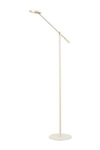 Golvlampa Vit/Stål Aneta Lighting Cadiz 130cm