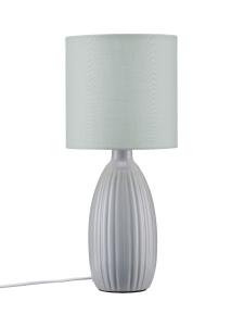 Bordslampa Grå Keramik PR Home Uno 37cm