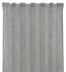 Grafitgrå Gardin 2-Pack Redlunds James 135x280cm