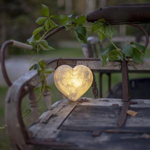 Gravljus LED Star Trading Memoria Grå 6,5x13cm