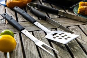 Grillverktyg 3 Delar Orrefors Hunting