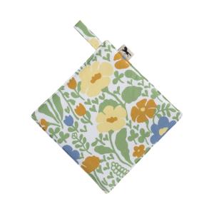 Grytlapp Almedahls Fauna Gulgrön 23x23cm