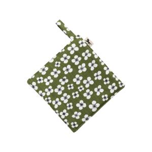 Grytlapp Belle Amie Mörkgrön 23x23cm Almedahls