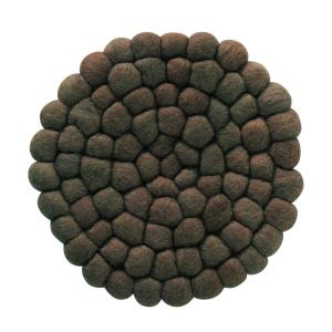 Grytunderlägg Nisha Brun 20cm Svanefors