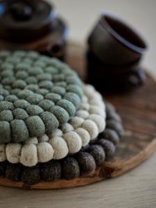 Grytunderlägg Nisha Brun 20cm Svanefors