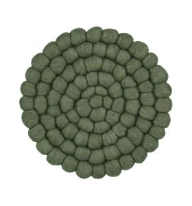 Grytunderlägg Nisha Mossgrön 20cm Svanefors