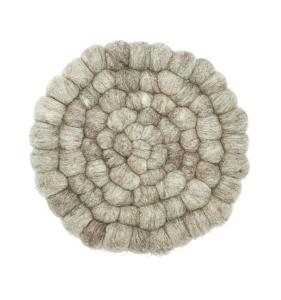 Grytunderlägg Nisha Nougat 20cm Svanefors