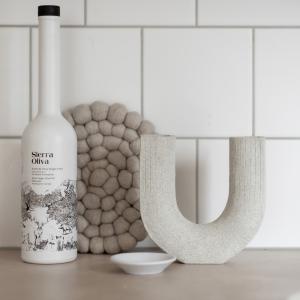 Grytunderlägg Nisha Offwhite 20cm Svanefors