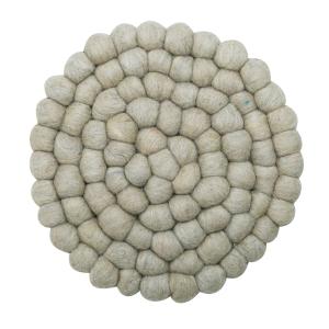 Grytunderlägg Nisha Offwhite 20cm Svanefors