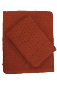 Handduk Diamond Rost 50x70cm Nina Royal