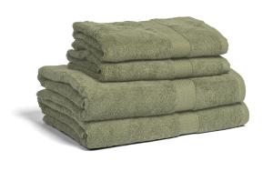 Handduk Fairtrade Mossgrön 30x50cm Lord Nelson