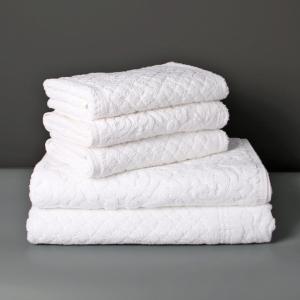 Badlakan Fritz Magnus Luxury Frotté 550g Vit 70x140cm