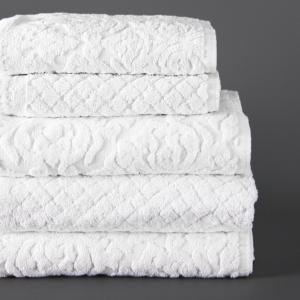 Badlakan Fritz Magnus Luxury Frotté 550g Vit 70x140cm