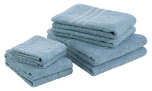 Badlakan Blå 65x130cm Borganäs of Sweden Basic