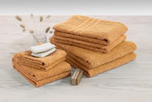 Badlakan Gul 65x130cm Borganäs of Sweden Basic