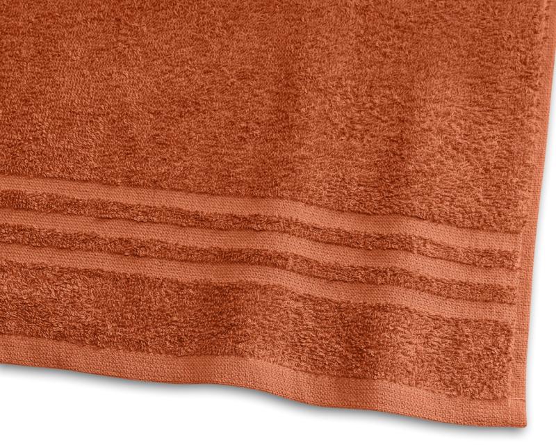 Badlakan Borganäs of Sweden Basic Frotté Rost 65x130cm at lavanille