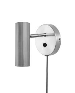 Vägglampa Stål Globen Lighting Hubble 15cm