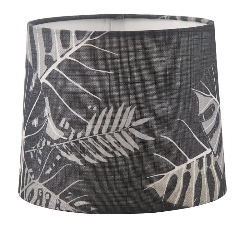 Oriva Lampskärm Leaf Svart 20 cm at lavanille