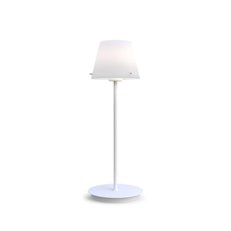 Herstal Gil Bordslampa Vit 33,5cm at lavanille