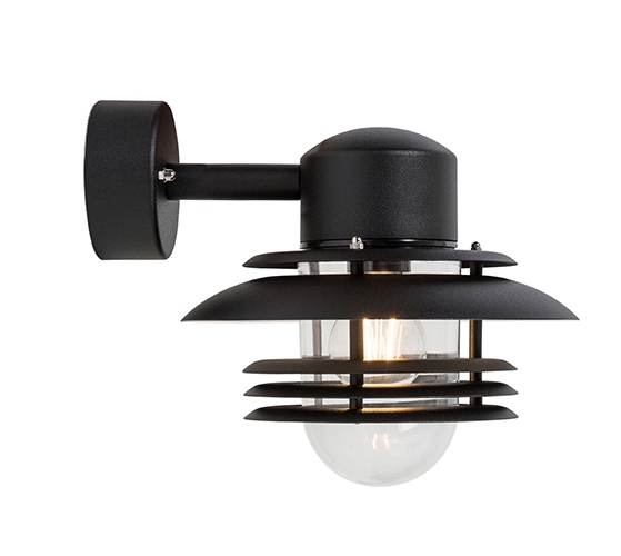 Belid Mira Vägglampa Svart at lavanille