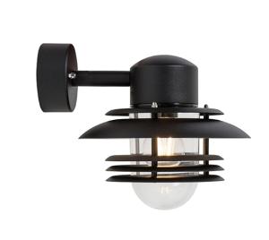 Belid Mira Vägglampa Svart