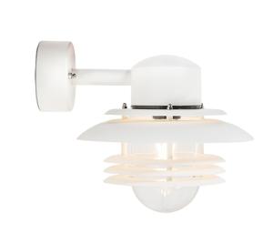 Belid Mira Vägglampa Vitstruktur