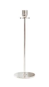 Hilke Collection Chiaro Di Luna Ljusstake Förnicklad Mässing 35cm