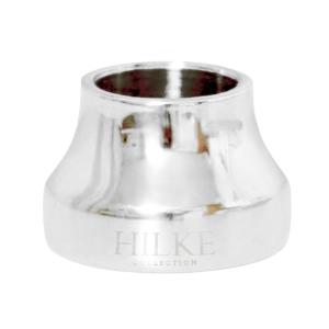 Hilke Collection Piccolo No.2 Ljusstake Förnicklad Mässing
