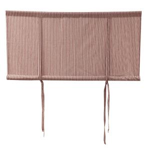 Hissgardin Randig Röd Anna 100x90cm Redlunds