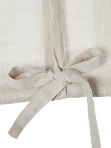 Hissgardin Beige Svanefors Otila 100x90cm