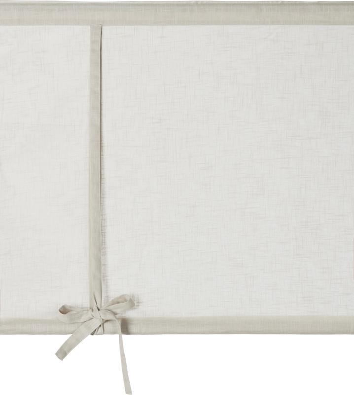 Hissgardin Beige Svanefors Otila 160x90cm at lavanille