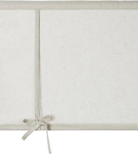 Hissgardin Beige Svanefors Otila 100x90cm