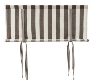 Hissgardin Randig Redlunds Filippa Brun 100x90cm