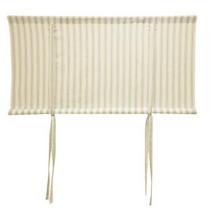 Hissgardin Randig Redlunds Madicken Grön 140x90cm