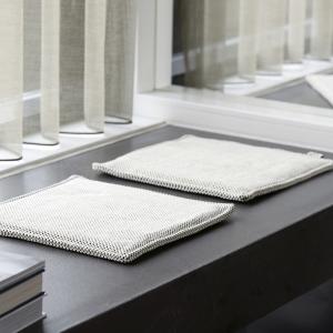 Sittdyna Cuun 35x35cm Svart/Vit House Doctor